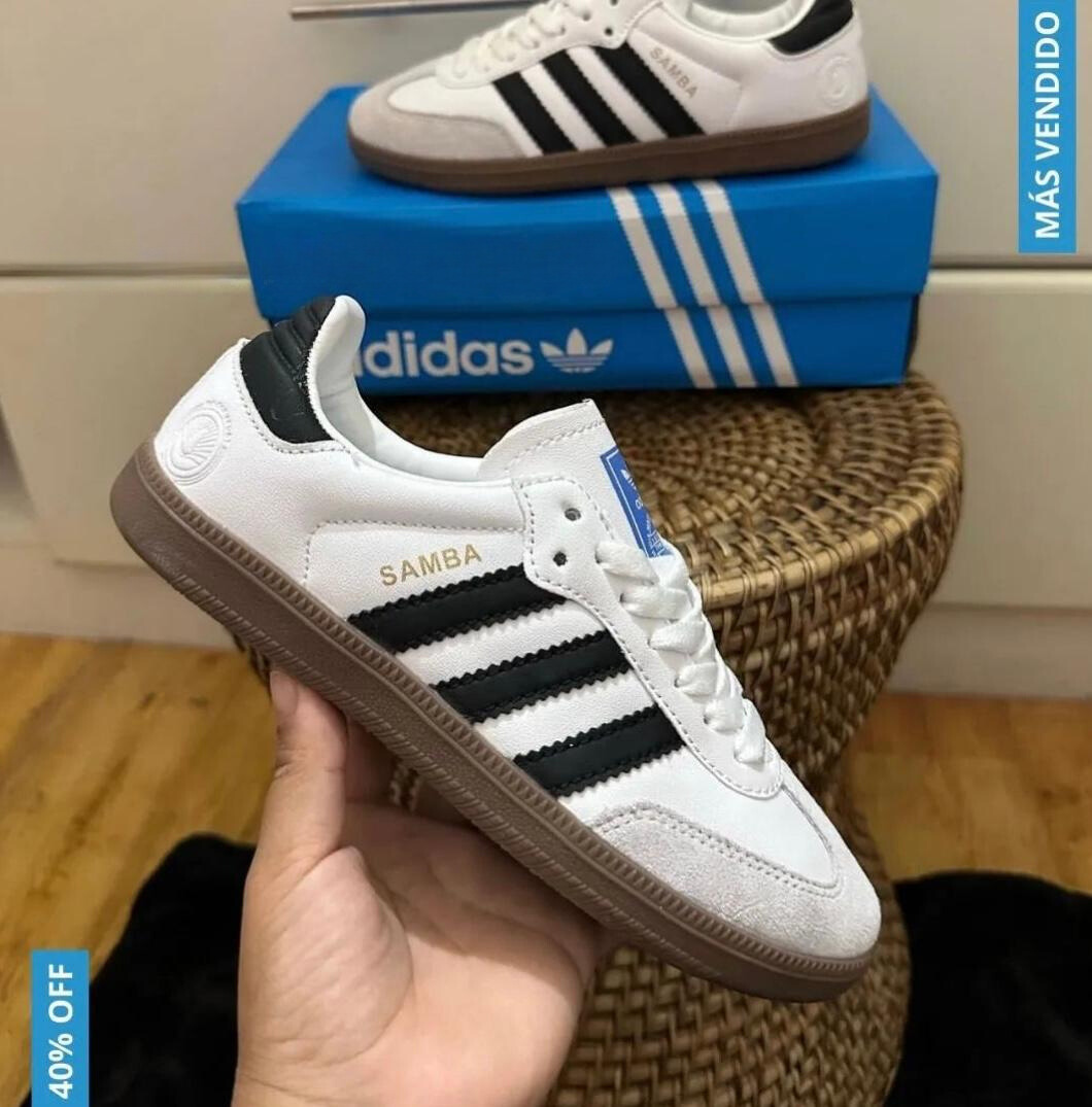 Adidas Samba Unisex edición vegan💎ENVÍO GRATIS - ¡Últimas unidades disponibles!