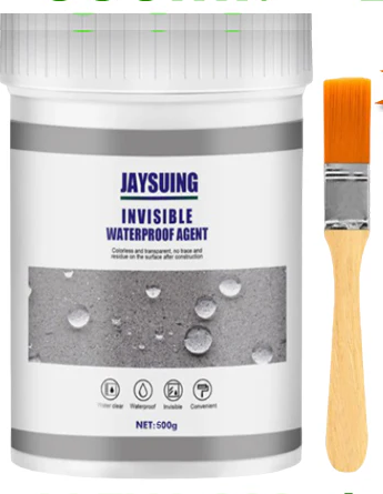 Jaysuing Impermeabilizante Invisible 500g + Brocha Gratis 💎