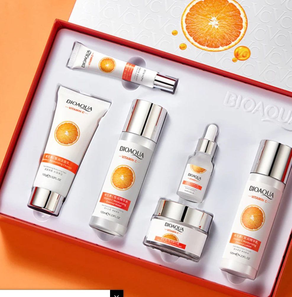 ¡Descubre la exclusiva Caja de Lujo Vitamina C de Bioaqua! 💎 ¡Aprovecha el envío gratis hoy mismo!